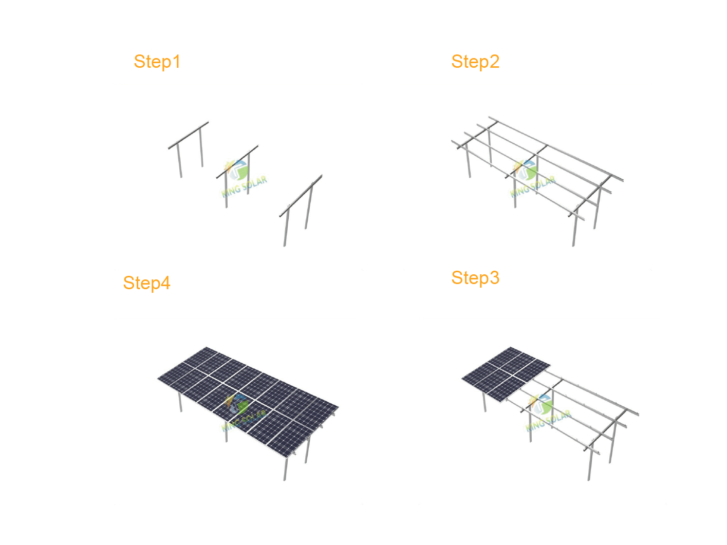 ground solar mount