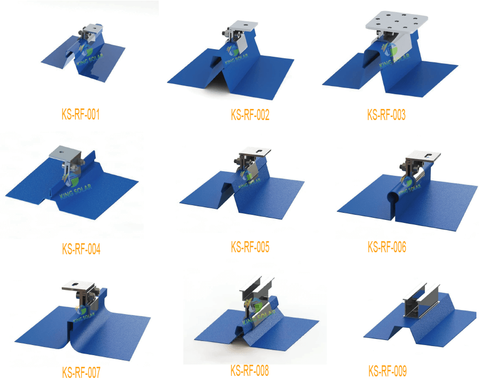 Solar Roof Mounting system