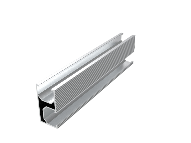 Aluminum Solar Mounting System Y50 Rail