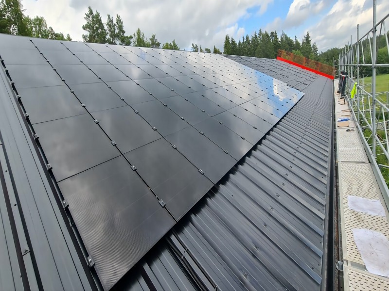 285KW-Rooftop Solar Solution