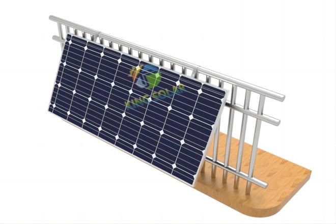 Balcony Solar Panel Bracket Mounting System