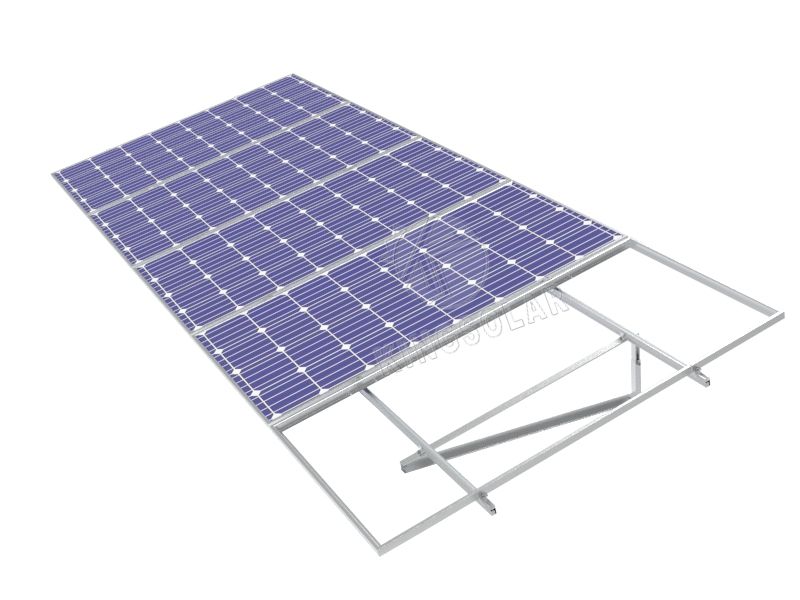 Adjustable Angle tripod solar mounting system
