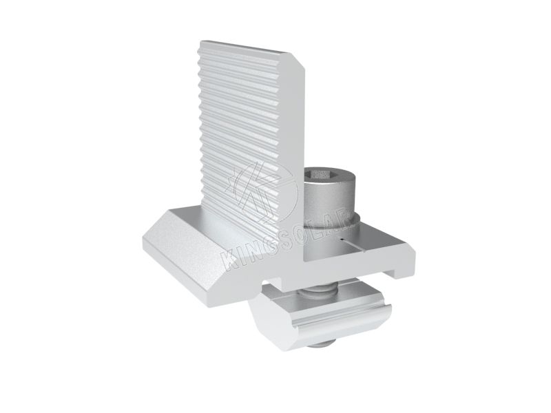 Solar Panel Rail Clamp Structure Accessories