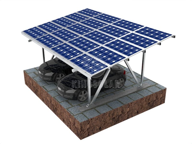 Aluminum Carport Solar Mounting System