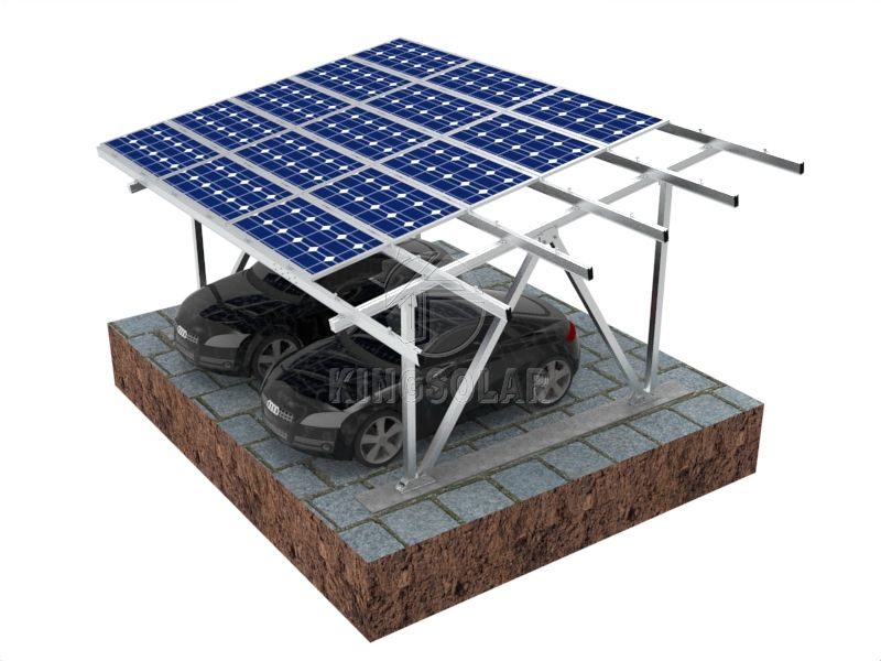 Aluminum Carport Solar Mounting System