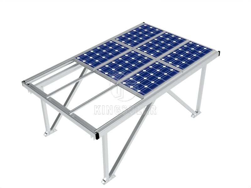 Aluminum Alloy Waterproof Photovoltaic Solar Carport Shed