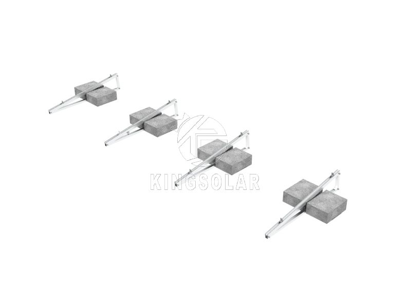 Flat Roof Ballast Solar Mounting System