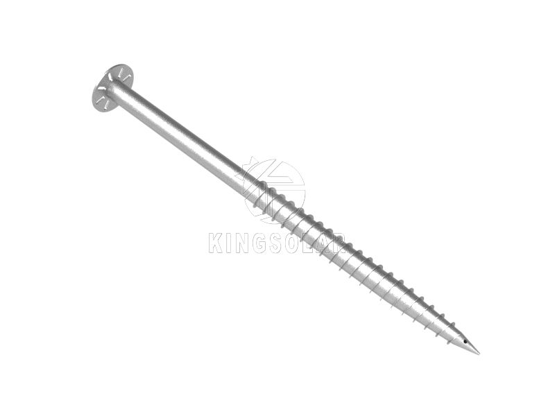 Solar Panel Mounting Ground Screw