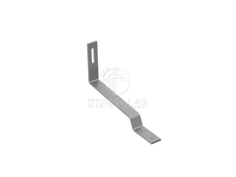 Solar Rooftop Vertical Flat Tile Hook For Roof Mounting System