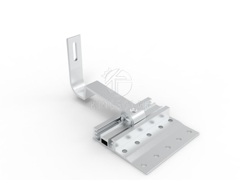 Aluminum Adjustable roof solar hooks