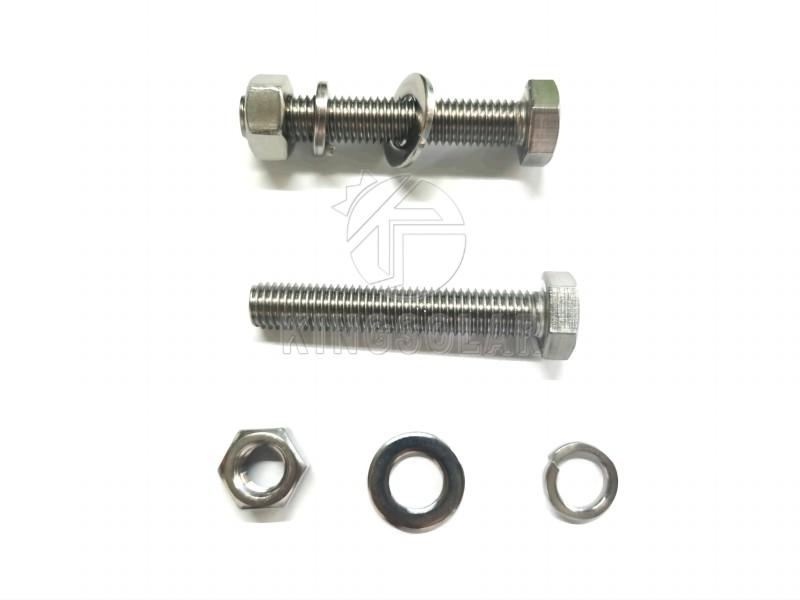 Fasteners Stainless Steel(SS) Hex Bolt A2-70 304