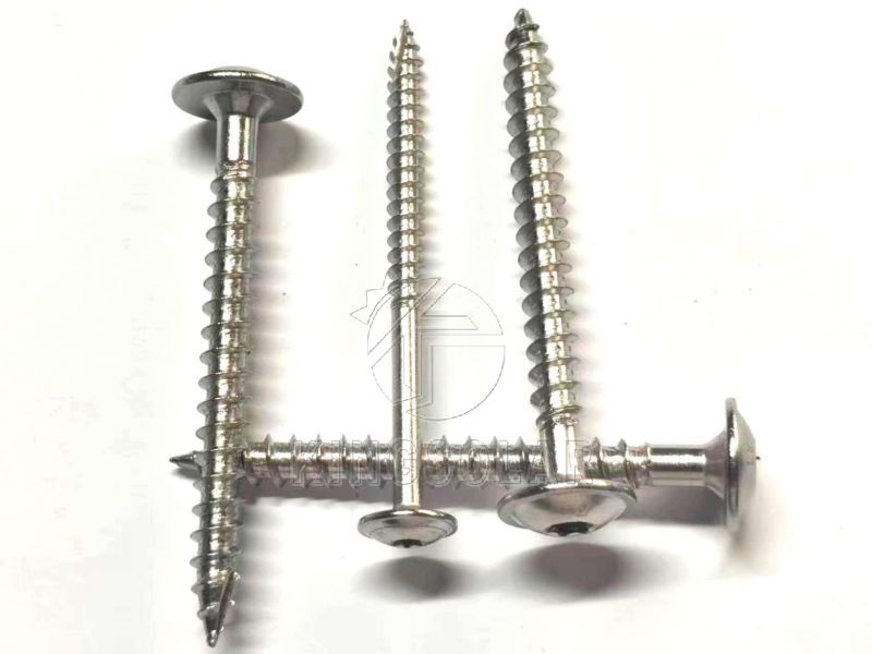 Used for tile roof solar installation round head tapping screws