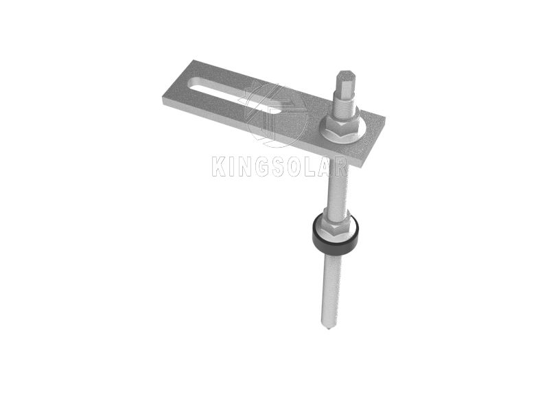 Double-Ended Screw Assemblies for Solar Roof Mounting Systems