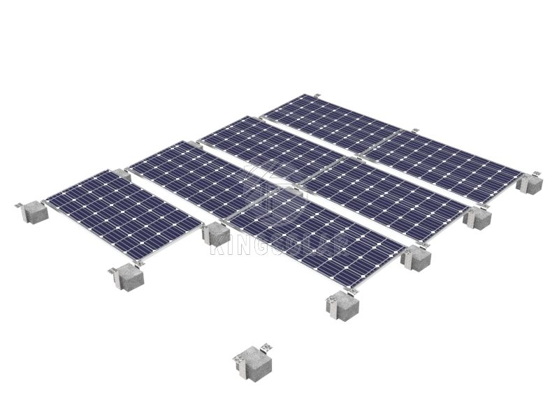 Carbon Steel Accessories Matrix Solar Mounting System