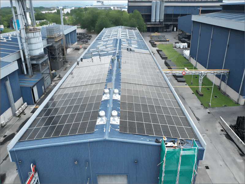 1MW-Metal Roof Solar PV Mounting Brackets