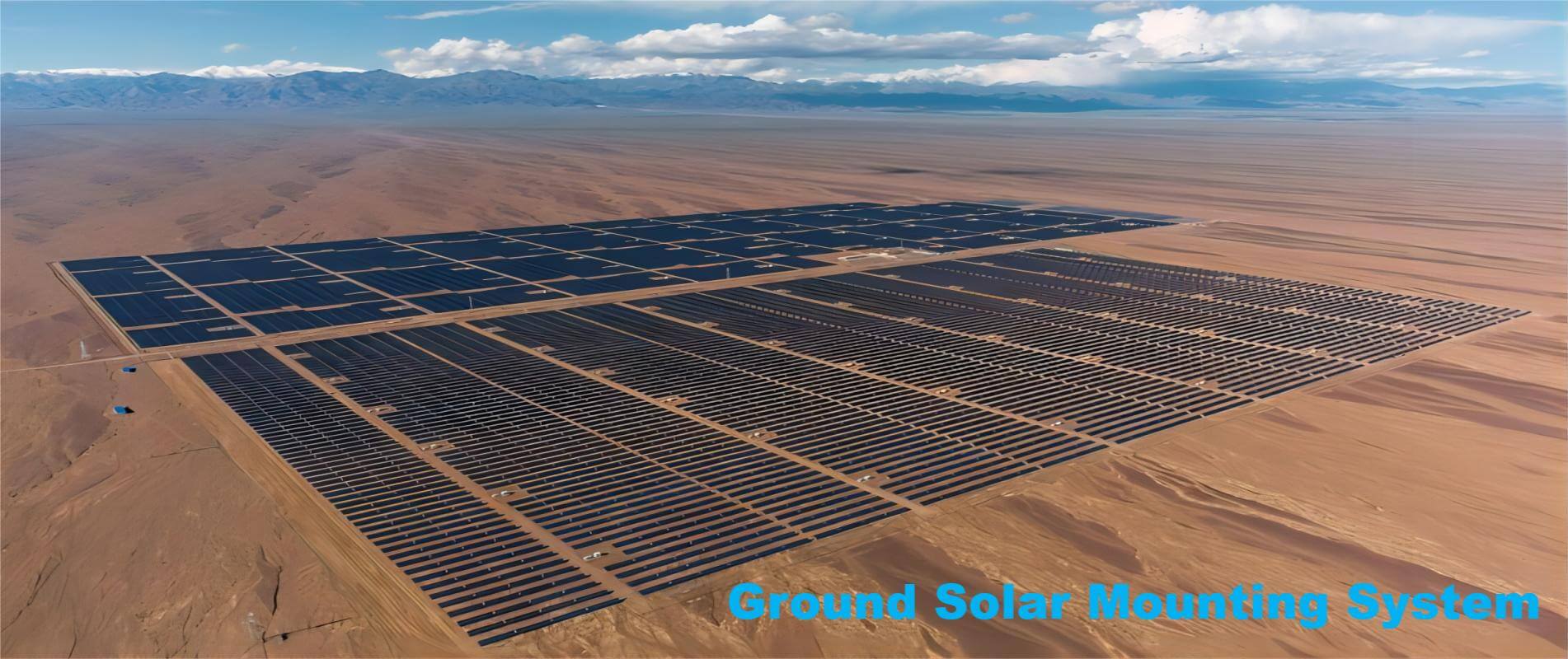 Ground Solar Mounting System