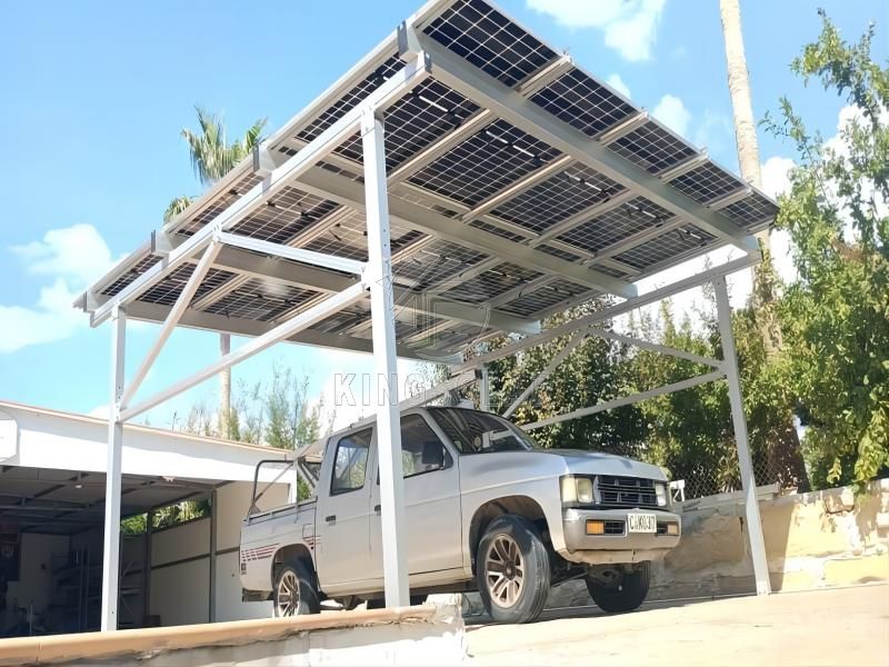 80kw-Carport Solar