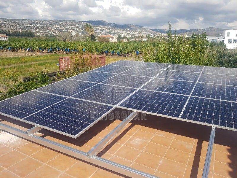 Solar Mounting Rails