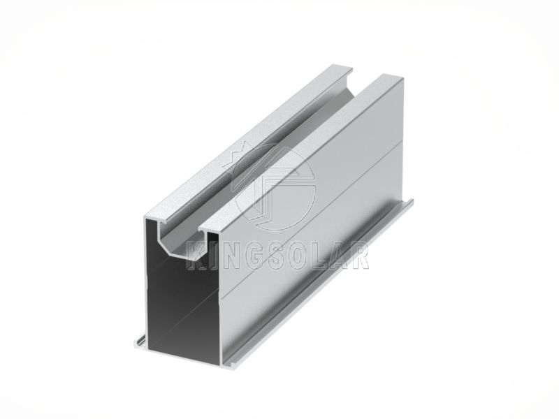 Aluminum Solar Mounting System P70 Rail