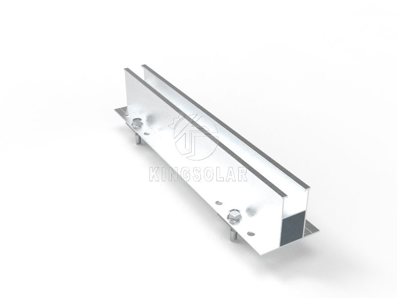 Solar PV Bracket Aluminum Mini Rail Mounting System