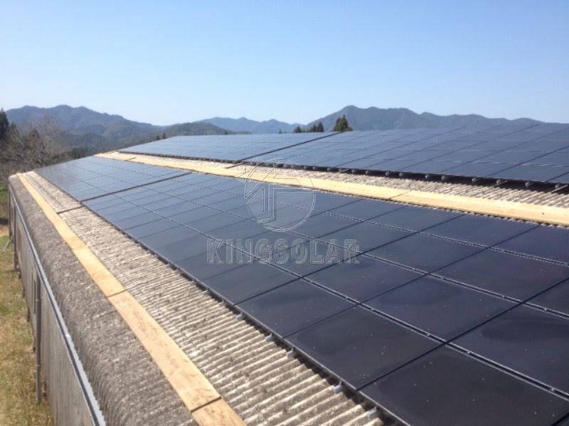 800kw Aluminum L Foot Solar Mounting System for Metal Roof